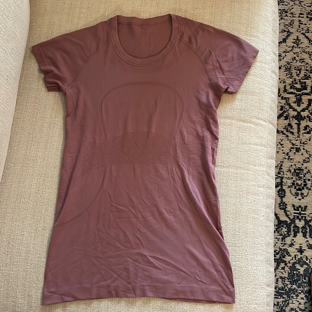 Lululemon swiftly mauve